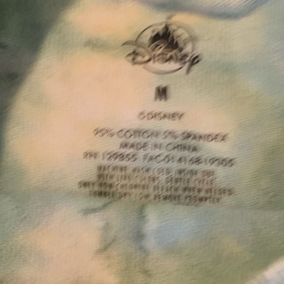 Disney World Tie dye sweatshirt medium - Picture 3 of 3